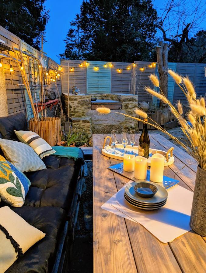 Quartier Saint-Enogat Maison De Charme Proche Des Plages 迪纳尔 外观 照片