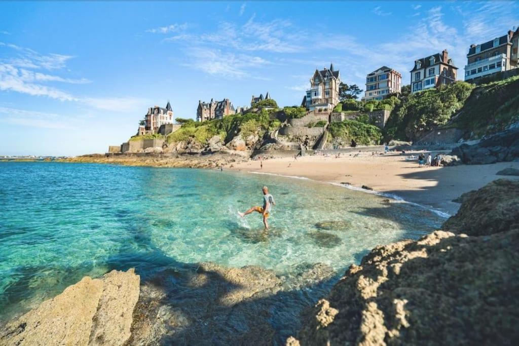 Quartier Saint-Enogat Maison De Charme Proche Des Plages 迪纳尔 外观 照片