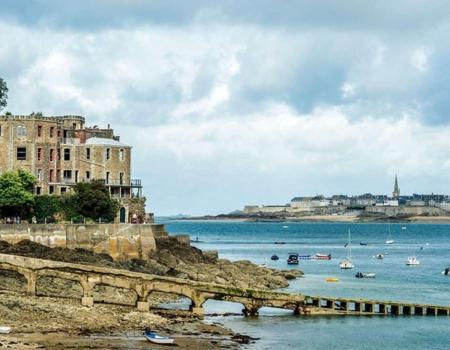 Quartier Saint-Enogat Maison De Charme Proche Des Plages 迪纳尔 外观 照片