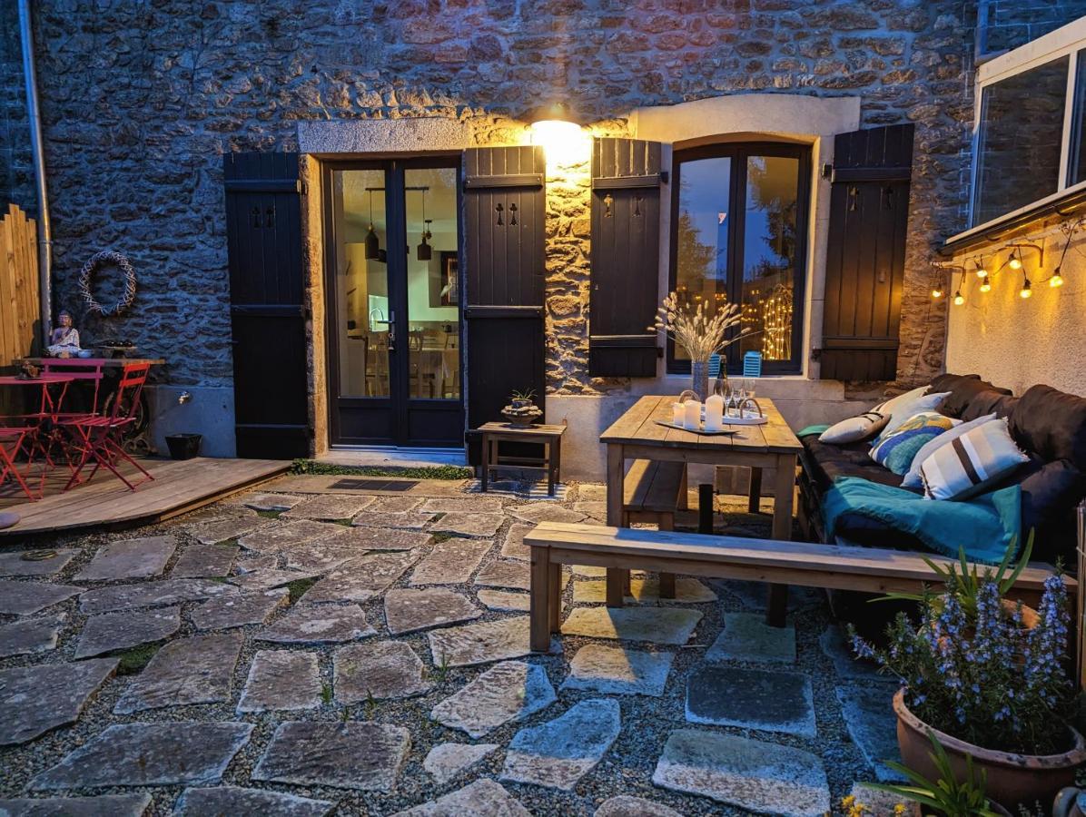 Quartier Saint-Enogat Maison De Charme Proche Des Plages 迪纳尔 外观 照片