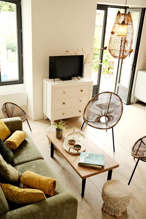 Quartier Saint-Enogat Maison De Charme Proche Des Plages 迪纳尔 外观 照片