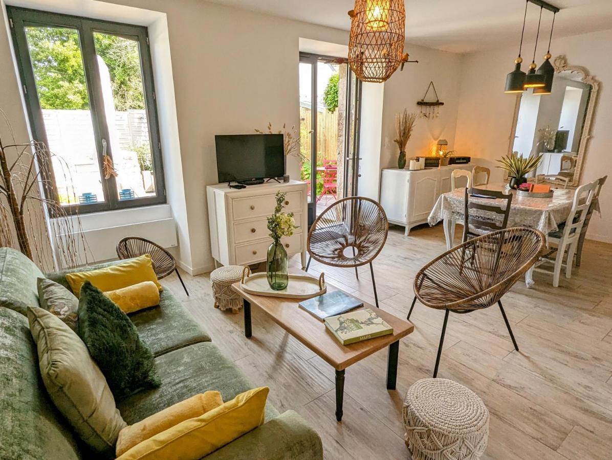 Quartier Saint-Enogat Maison De Charme Proche Des Plages 迪纳尔 外观 照片