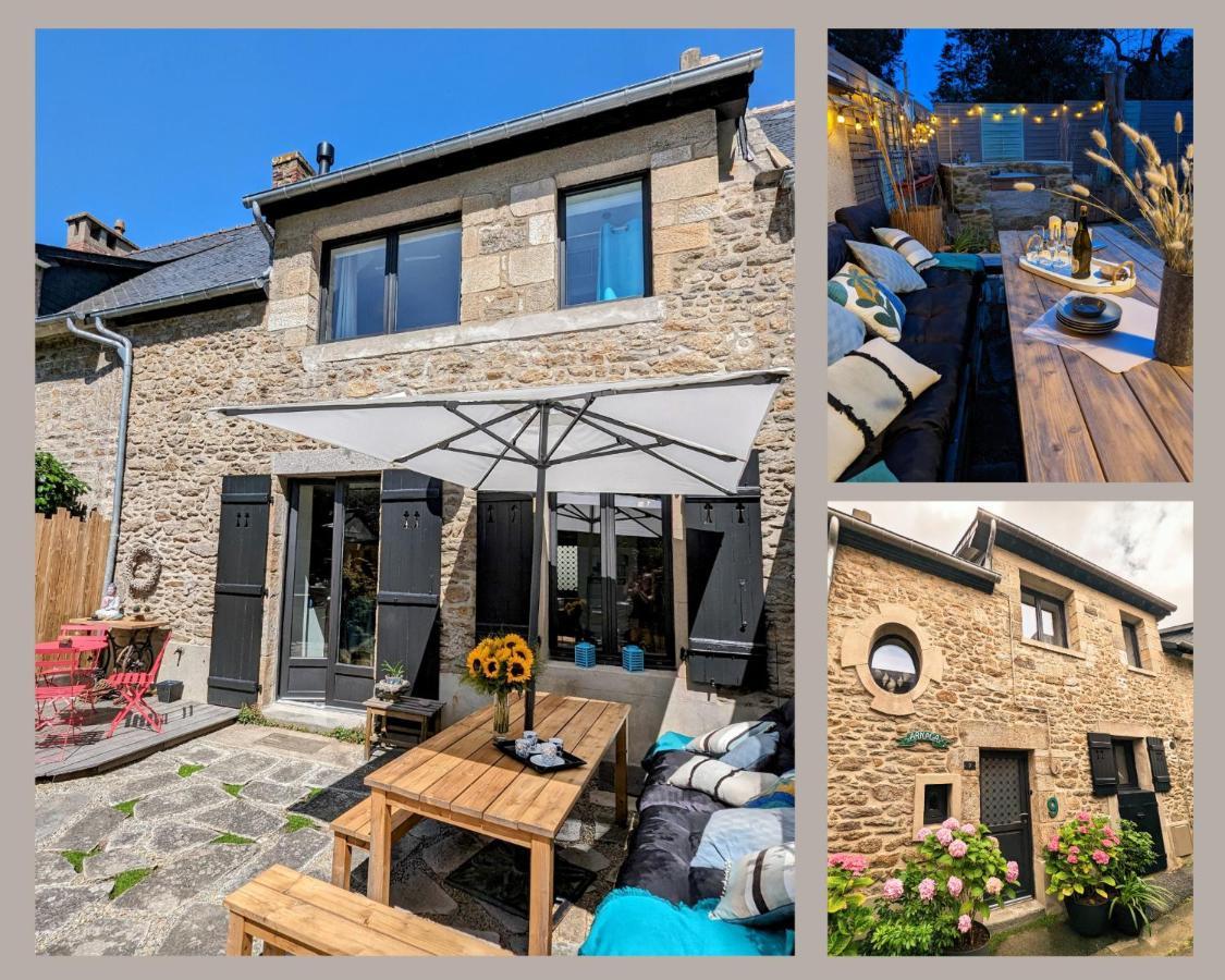 Quartier Saint-Enogat Maison De Charme Proche Des Plages 迪纳尔 外观 照片